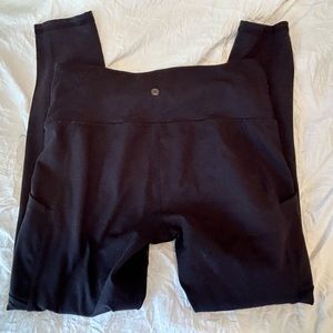 Black Leggings with Pockets